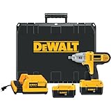 DEWALT DC800KL 36-Volt 1/2-inch Lithium Ion Cordless Impact Wrench Kit with NANO Technology
