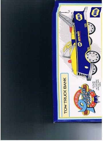 Tow Truck Bank Die Cast