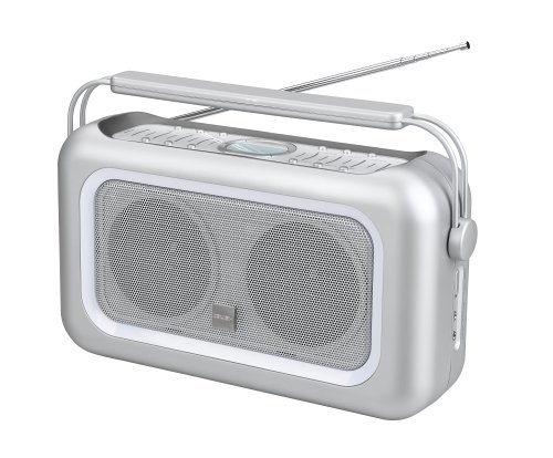 Childrens Toyshop  Electronics : Bush TR2003DABSIL  DAB Digital Radio