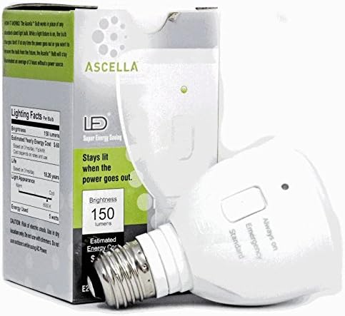 Emergency Light and Light Bulb - Really? Yes Really!
