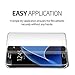 Samsung Galaxy S7 Edge Screen Protector Anti-Explosion HD Ultra Clear Film for S7 Edge (Pack of 3)