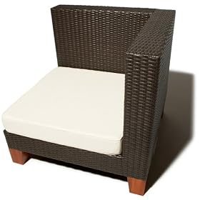Strathwood Camano All-Weather Wicker Sectional Sofa Seat