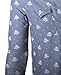 G Zap Men's Long Sleeve Button Down Patterned Top
