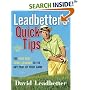 Leadbetter's Quick Tips: The Very Best Short Lessons to Fix Any Part of Your Game