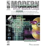 Modern Rock Drum Beats and Loops [Paperback]