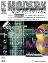 Modern Rock Drum Beats and Loops (Sound Library)