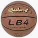 Women's/Youth Synthetic Leather Basketball with Wide Channels from Markwort