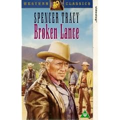 Broken Lance [VHS] [UK Import]