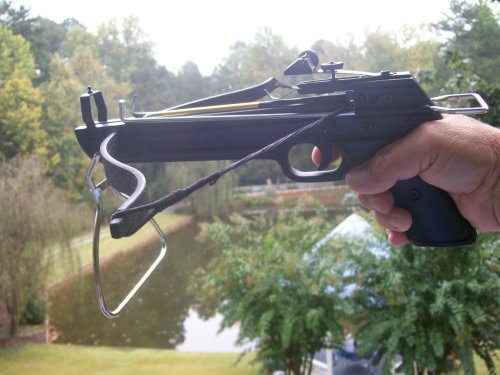 80 - lb. Pistol Crossbow