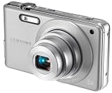 Samsung ST70 Digitalkamera (14 Megapixel, 5-fach optischer Zoom, 6,86 cm (2,7 Zoll) TFT,Duale Bildstabilisierung) silber - 