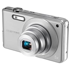 Samsung ST70 Digitalkamera (14 Megapixel, 5-fach optischer Zoom, 6,86 cm (2,7 Zoll) TFT,Duale Bildstabilisierung) silber