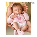 Tiny Miracles Ashley Collectible Lifelike Miniature Breathing Baby Doll: So Truly Real
