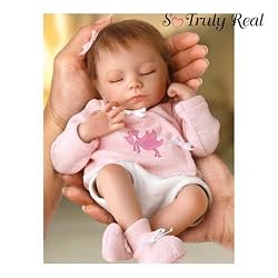 Andrea Arcello Tiny Miracles Ashley Collectible Lifelike Miniature Breathing Baby Doll: So Truly Real by Ashton Drake