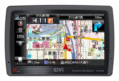 トライウイン Trywin Personal Navigation DTN-X600 DTN-X600