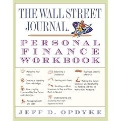 The Wall Street Journal. Personal Finance Workbook