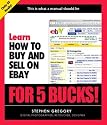 Learn How to Buy and Sell on eBay for 5 Bucks
