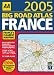 Book AA 2005 Big Road Atlas France (Aa Big Road Atlas)