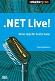 .NET live! Beste Tipps für besten Code