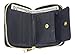 Proya Collection Mini-size Single Zip Around Coin Wristlet Wallet