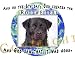 Rottweiler Mouse Pad Dog Mousepad Creation