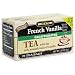 Bigelow Decaffeinated French Vanilla Tea, 20-Count Boxes (Pack of 6)