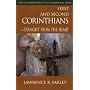 First and Second Corinthians, Straight From the Heart (Orthodox Bible Study Companion)