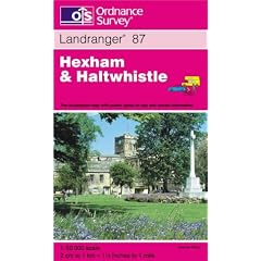 Hexham and Haltwhistle (Landranger Maps)