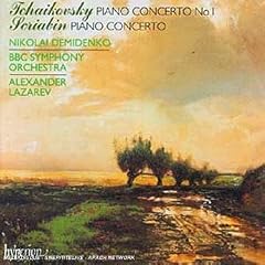 Tchaikovsky: Piano Concerto No. 1; Alexander Scriabin: Piano Concerto