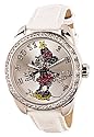Disney by Ingersoll Damen-Armbanduhr Analog Formgehäuse Silber 25741