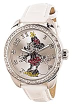 Disney by Ingersoll Damen-Armbanduhr Analog Formgeh&auml;use Silber 25741