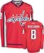 Alexander Ovechkin Washington Capitals -Red- Premier NHLPA Jersey