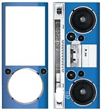 Hip Street Antimicrobial HipSkinz Silicone Case for iPod nano 5G (Retro)