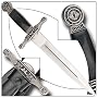 King Arthur's Celtic Dagger of Demise - Mini Excalibur