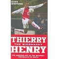 Thierry Henry book cover