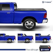 Cheapest Tyger Tri Fold Pickup Tonneau Cover Fits 05 11 Dodge Dakota Quad Cab W O Utility Track 06 08 Mitsubishi Raider 5 Short Box Trifold Truck Cargo Bed Tonno Cover G5tgswe435