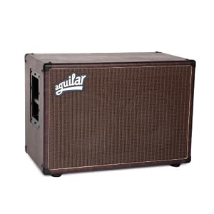 Aguilar DB 210 Bass Cabinet, 8 Ohm, Chocolate Thunder by 