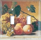 Hetzel: Fruit Still Life Switch Plate