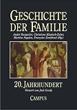 Produkt-Bild: Geschichte der Familie: Band 4: 20. Jahrhundert