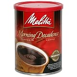 Melitta Morning Decadence Ground Flavored Coffee, 11.5 Ounce Cans (Pack of 4)
