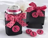 “The Cosmopolitan” Monogrammed Koozie – Baby Shower Gifts & Wedding Favors