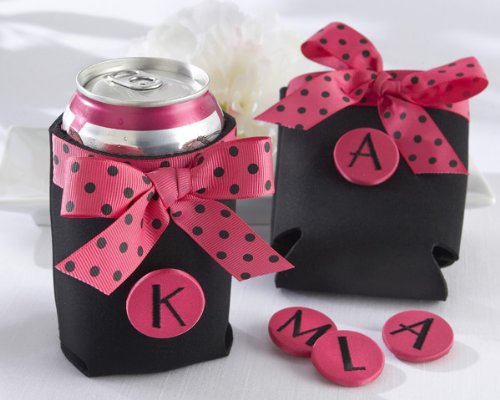 The Cosmopolitan Monogrammed Koozie
