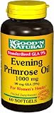 Good'n Natural Evening Primrose Oil ( 60 Sg, 1000 Mg )