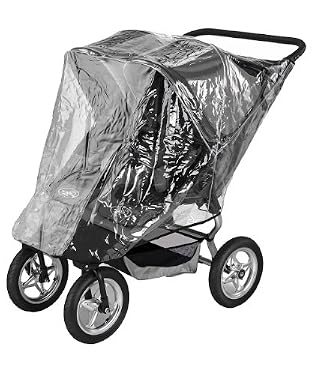 Baby Jogger City Mini Double Raincover