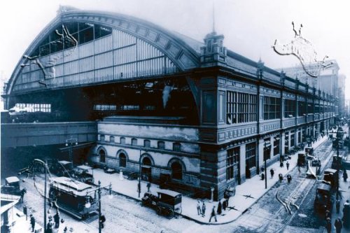 Canvas Print, Reading Terminal, Philadelphia, PA - 18 x 12