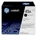 Hp Hewlett Packard Laserjet Laser Toner/Black Q5945A 45A For 4345Mfp/4345Xsmfp/4345Xmfp/4345Xmmfp
