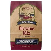 Namaste Foods, Gluten Free Brownie Mix, 30-Ounce Bags (Pack of 6)