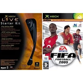Xbox Live Starter Kit with FIFA Football 2005