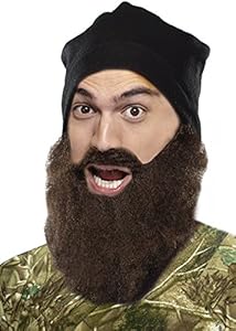 Costume Adventure Duck Hunter Brother Costume Beard And Beanie Set
