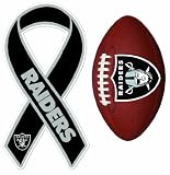 NFL Oakland Raiders Magnet Set