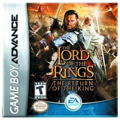 Childrens Toyshop  Video Games : Lord of the Rings: Return of the King